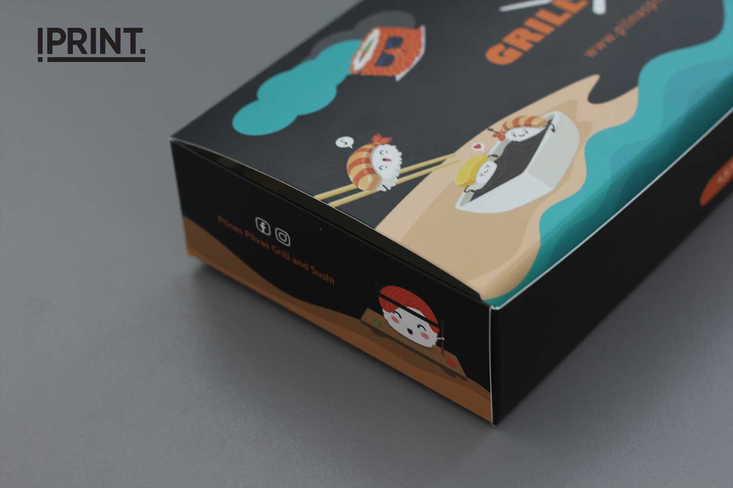 Sushi dėžutė iš arčiau